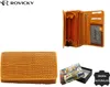 Rovicky Portemonnaie aus Leder für Frauen Seve orange One Produktbild-Vorschau 2