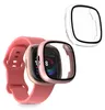 kwmobile 2x Glas Hülle für Fitbit Versa 4 / Sense 2 Produktbild-Vorschau 1