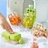 Eiswürfelform 2-in-1 Eiswürfelbehälter und Produktbild-Vorschau 2
