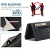 Galaxy M31 Brieftasche Hülle, Retro Kunstledertasche Stand Produktbild-Vorschau 4