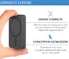 PB MagSafe 5000mAh Mini Magnet USB C 15W Noir Voir les images du produit 8