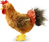 Gallo Peluche 33 Cm Ecologico Anteprima dell’immagine prodotto 4