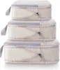 Set de 3 valises de rangement compressibles, sacs de Voir les images du produit 1