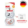 NUK Schnuller Silikon Gr.1 Disney Mickey Space 2Stk Produktbild-Vorschau 6