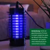 UV-LED-Insektenvernichter schwarz Kabelbetrieb, zum Produktbild-Vorschau 11