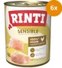 Rinti Sensible mit Huhn + Kartoffel 800 g - 6 Stück Produktbild-Vorschau 2