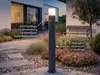 LED Garten Wegeleuchte aus Aluminium Anthrazit mit Produktbild-Vorschau 3