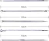 9 Stück Edelstahl Pickel Extractor Tool Set Mitesser Produktbild-Vorschau 3