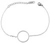 Akzent Edelstahlschmuckset aus Armband und Kette mit Produktbild-Vorschau 4