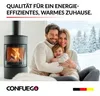Scheibendichtung für Hark Opos Kaminofen Hohlkammerdichtung Produktbild-Vorschau 6