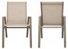 Zestaw mebli ogrodowych balkon stół Allen Pro 190x90S + 8x Podgląd zdjęcia produktu 3