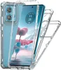 Custodia trasparente per Motorola Edge 40 Neo, custodia Anteprima dell’immagine prodotto 1
