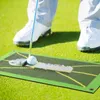 (25 * 50 cm) golfová tréninková podložka, přenosná podložka Náhled obrázku produktu 7