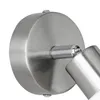 Wandstrahler 1 flammig Silber Opal Glasschirm weiß, Höhe Produktbild-Vorschau 6