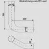 SANIT 02.182.01..0000 Spülbogen d:50x44 links versetzt Produktbild-Vorschau 5