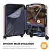 Koffer Trolley Reisekoffer Suitcase, Rollkoffer Handgepäck Produktbild-Vorschau 6