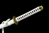 Roronoa Zoro Wado Ichimonji Edelstahl-Katana / 103cm Produktbild-Vorschau 3