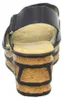 Rieker Damen Sandalen Keilabsatz Sandaletten 68189-00, Produktbild-Vorschau 8