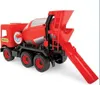 Betoniarka MIDDLE TRUCK czerwono-czarna w pudełku Podgląd zdjęcia produktu 4