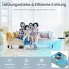 COSTWAY 9000 BTU mobile Klimaanlage, 4 in 1 Klimagerät Produktbild-Vorschau 3