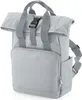 Recyklovaný batoh BagBase Mini Twin Handle Roll-Top Náhľad obrázku produktu 1