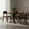 Runder Esszimmertisch, 90 cm, laminierte Platte, 1,8 cm, Produktbild-Vorschau 5
