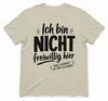 Camiseta para hombre, diseño: "No estoy aquí Vista previa de la imagen del producto 2