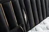 GOLDEN Polsterbett  180x200  - Farbe: Schwarz - Set:  Produktbild-Vorschau 11