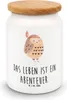 Mr. & Mrs. Panda Teedose Eule Federschmuck - Weiß - Produktbild-Vorschau 1