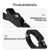 Fahrradschlösser, Kettenschloss, mit wasserdichter Tasche, Produktbild-Vorschau 3