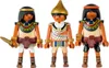 PLAYMOBIL, Mini-Figuren Ägyptische Pharao-Soldaten mit Produktbild-Vorschau 4