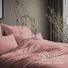 Lavea® Bettbezug 200 x 220 cm Baumwolle, Pflegeleichte Produktbild-Vorschau 3
