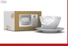 FIFTYEIGHT Kaffeetasse 200ml - Glücklich weiß Produktbild-Vorschau 25