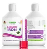 Swedish Nutra Liquid Iron - fer - complexe de vitamines B - Voir les images du produit 4