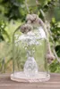 Clayre & Eef Glocke Ø 17x29 cm Holz Glas Rund Produktbild-Vorschau 5