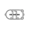 Beru Zündspule mit Zündkerzenstecker für Mercedes-Benz C Produktbild-Vorschau 2