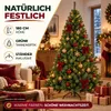 Kunstkerstboom, groene kunstboom, 180 cm, zeer realistisch Productafbeelding-voorbeeld 9
