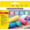 EBERHARD FABER craies de couleur, étui carton de 6 pièces Voir les images du produit 2