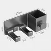 Föhnhalter Organizer für Haartrockner, Wandhalterung Produktbild-Vorschau 5
