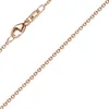 1,5mm Rund-Ankerkette aus 585 Gold Rotgold Kette Collier Produktbild-Vorschau 1
