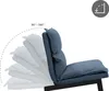 ML-Design Bodenstuhl Blau, Bodensessel gepolstert mit Produktbild-Vorschau 6