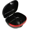 Motorradkoffer Top Case 31L Helmkoffer Roller Schwarz Matt Produktbild-Vorschau 3