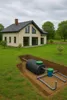 Kleinkläranlage 3000L Komplett-Set | Faulgrube | Filterkorb Produktbild-Vorschau 5