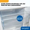 Exquisit Kühl-Gefrier-Kombination, Kühlschrank mit Produktbild-Vorschau 8