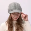 INF Káblový pletený klobúk Duckbill Šedá Náhľad obrázku produktu 3