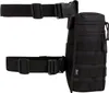 Beintasche Molle Side Kick Bag schwarz Produktbild-Vorschau 3