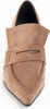 Scarpa Montevita con tacco Mibia Beige Anteprima dell’immagine prodotto 4