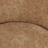 HOMLA Stuhl VELARIO, dunkelbeige, 59,5 x 60,5 x 79 cm Produktbild-Vorschau 4