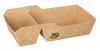 Pommes-Frites-Trays, Pappe "pure" 2-geteilt 3,5 cm x 7 cm x Produktbild-Vorschau 3