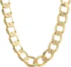 Goldkette Panzerkette Länge 55cm - Breite 5,0mm - 585-14 Produktbild-Vorschau 3